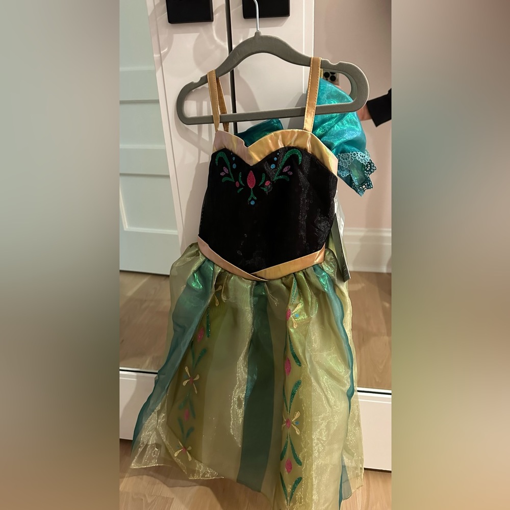 Disney princess dresses